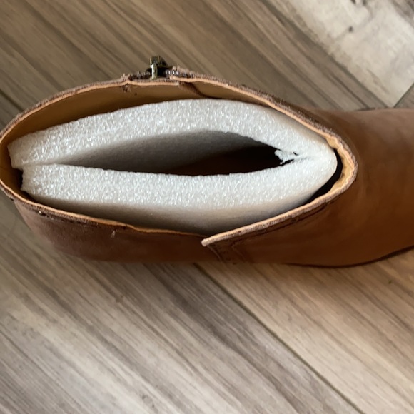 Lucky brand leather zip boots - Picture 8 of 8